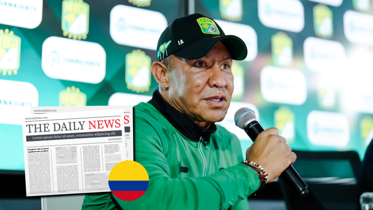 Ignacio Ambriz y la reacción de la prensa colombiana
