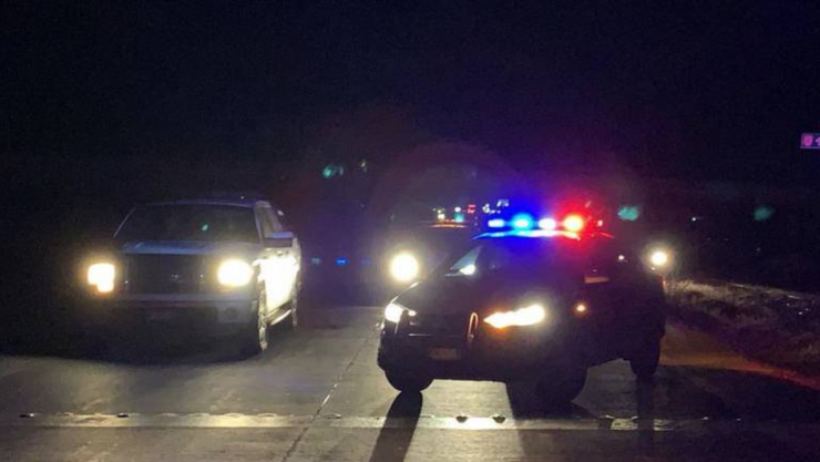 Accidente en el Pueblito de Allende