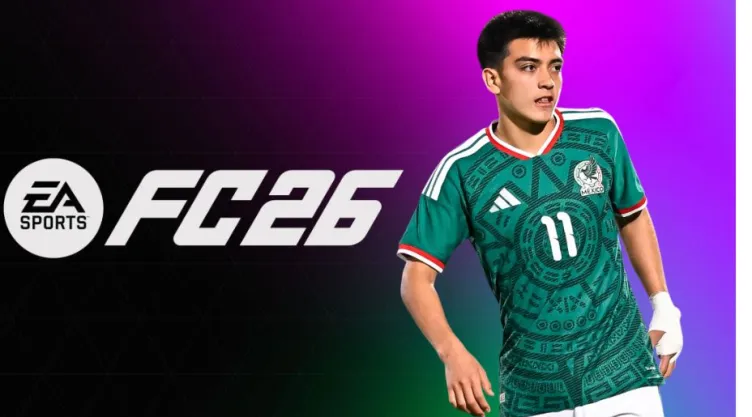 Gilberto Mora llega a EA FC 26