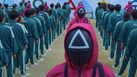 El Juego del Calamar Corea del Norte