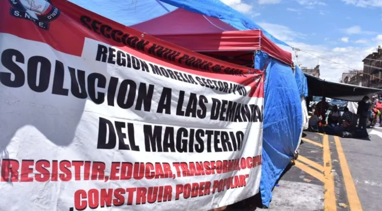 CNTE demanda edad de jubilación y eliminación de USICAMM.