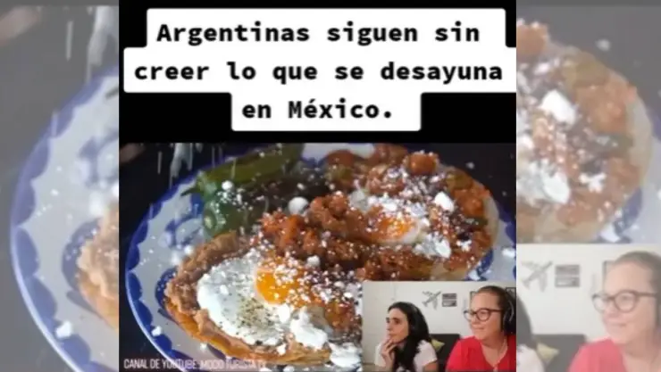 VIRAl: Argentinas reaccionan a platillos mexicanas y no las perdonan en redes