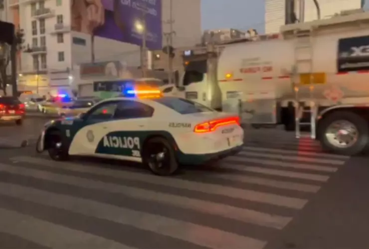 ¡Tragedia! Pareja de abuelitos es atropellada en avenida Revolución: Uno murió en el lugar