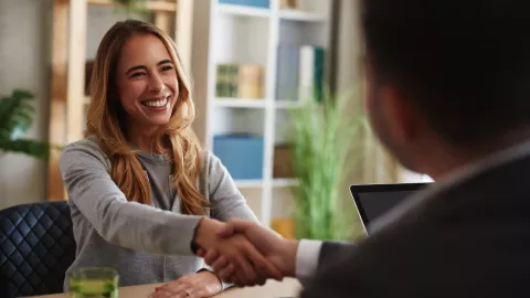 entrevista de trabajo