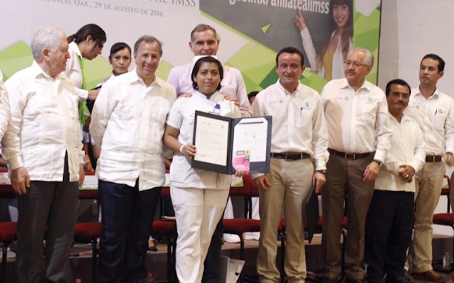 IMSS y Sedesol