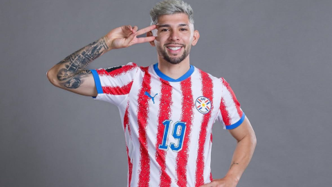 Mbappé Francia Paraguay