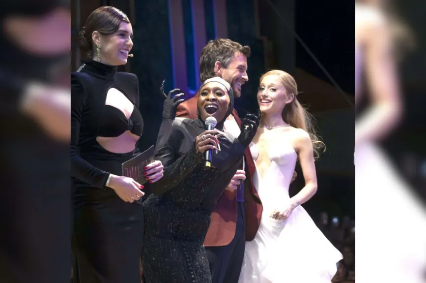 Ariana Grande y Cynthia Erivo | Crédito: Mezcalent