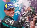 El Neozelandés, Mitch Evans se mantuvo a la cabeza después de 45 minutos de carrera durante el E-Prix de la Fórmula E 2020.