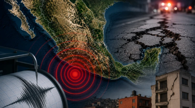Temblor hoy en México en vivo: ¿Dónde se registró sismo este 22 de octubre? Magnitud, epicentro y todo sobre la actividad sísmica al momento