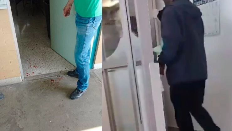 Profesor de CCH Naucalpan es atacado con arma blanca por su alumno