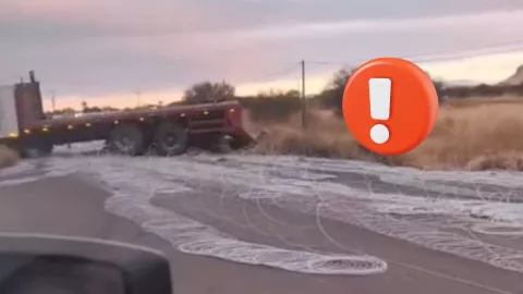 Tráfico en Zacatecas ¿Qué está pasando en la carretera Luis Moya-Ojocaliente hoy 30 de diciembre