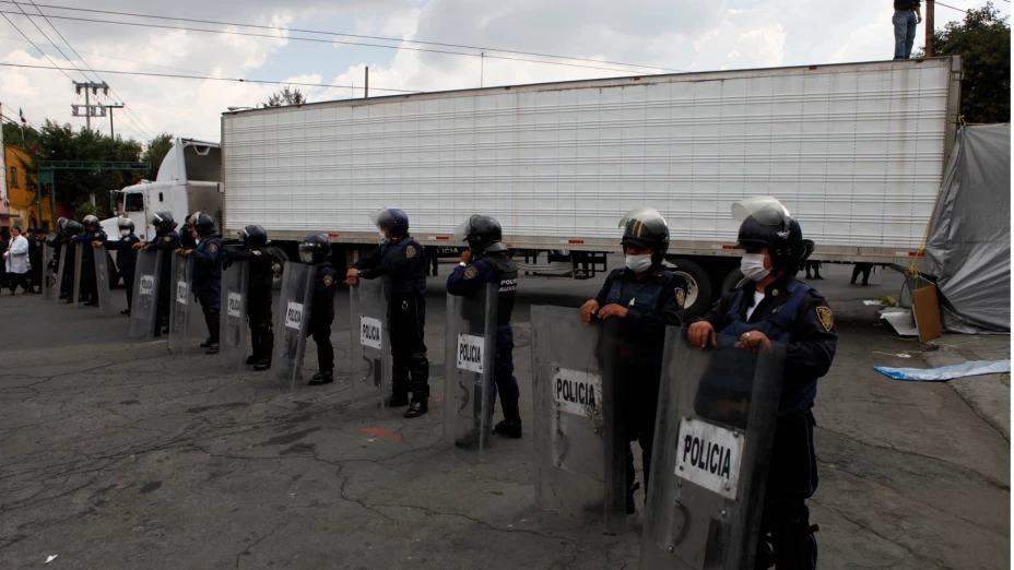 Camión con 72 migrantes muertos en Tamaulipas, México.