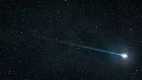 Cohete chino viene a la tierra