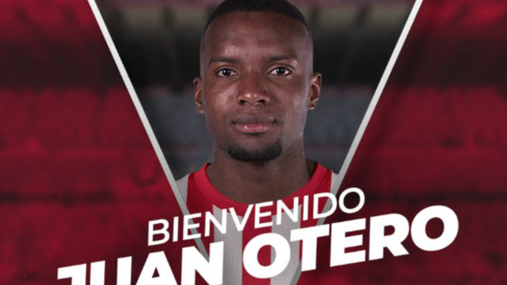 Juan Otero, Sporting de Gijón, América, LaLiga, Liga MX, refuerzo