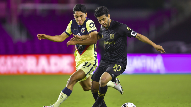 Carlos Vela ante el América