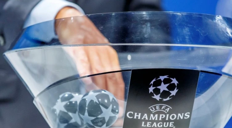 Champions League sorteo