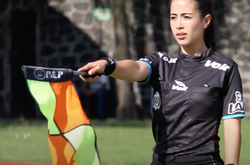 Katia García árbitro Liga MX