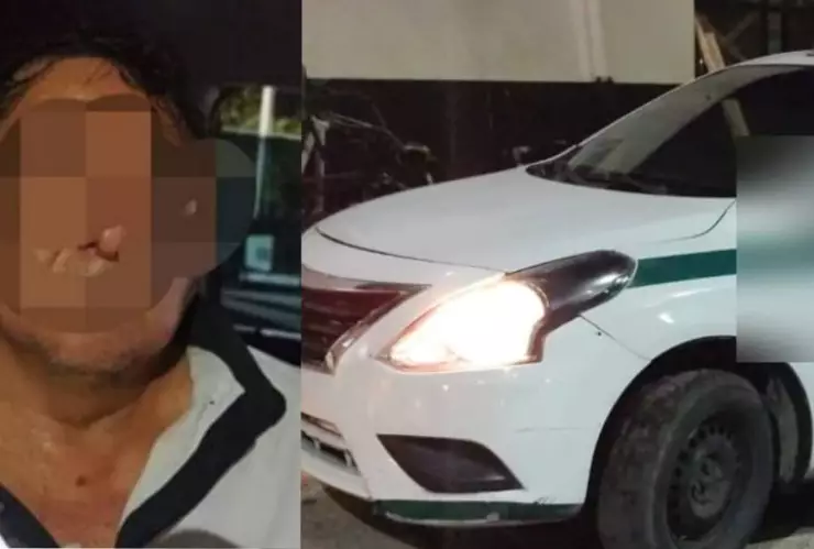Detienen a taxista originario de Quintana Roo por presunto robo en Tizimín