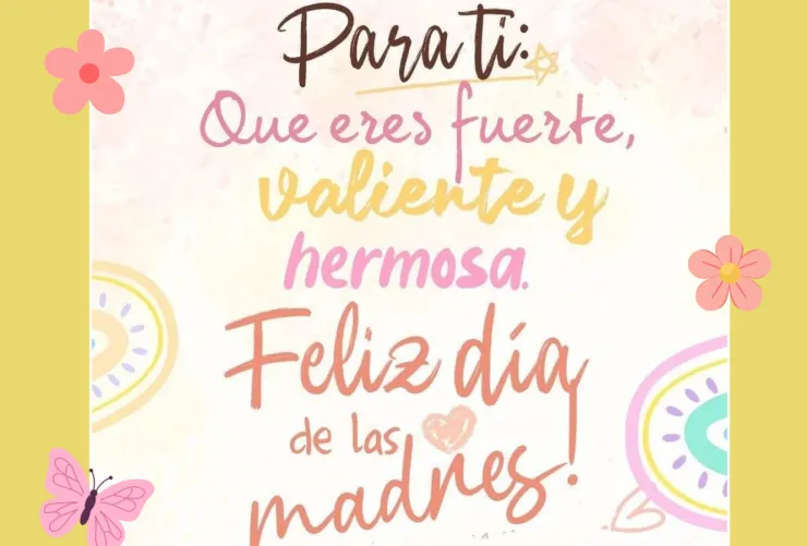 Feliz día de las madres 6