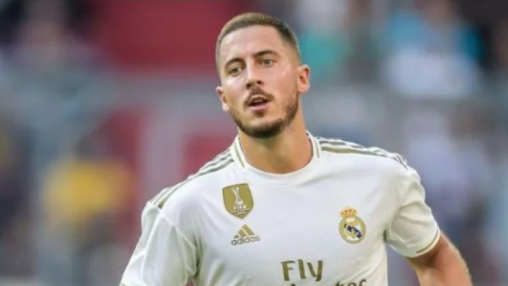 Eden Hazard Real Ma