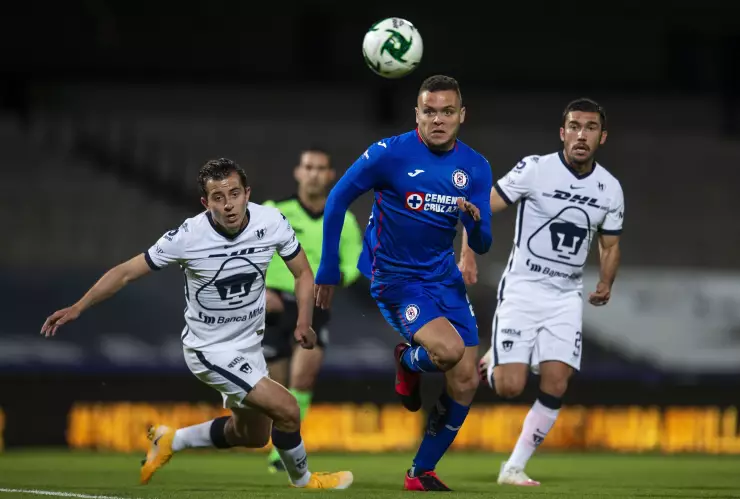 Pumas de la UNAM VS Cruz Azul, jornada 10 de la Liga MX