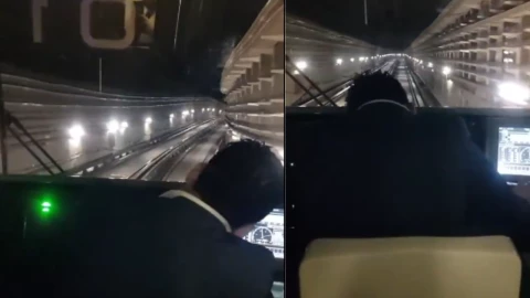 El Metro de la CDMX investiga a conductor presuntamente ebrio