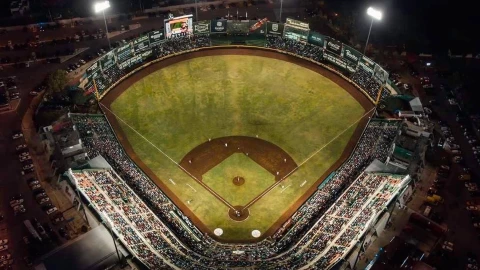 Liga Mexicana de Beisbol inicio de temporada