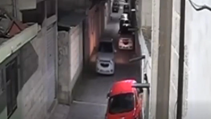 Sujeto dispara contra la casa de su expareja en Chiautempan