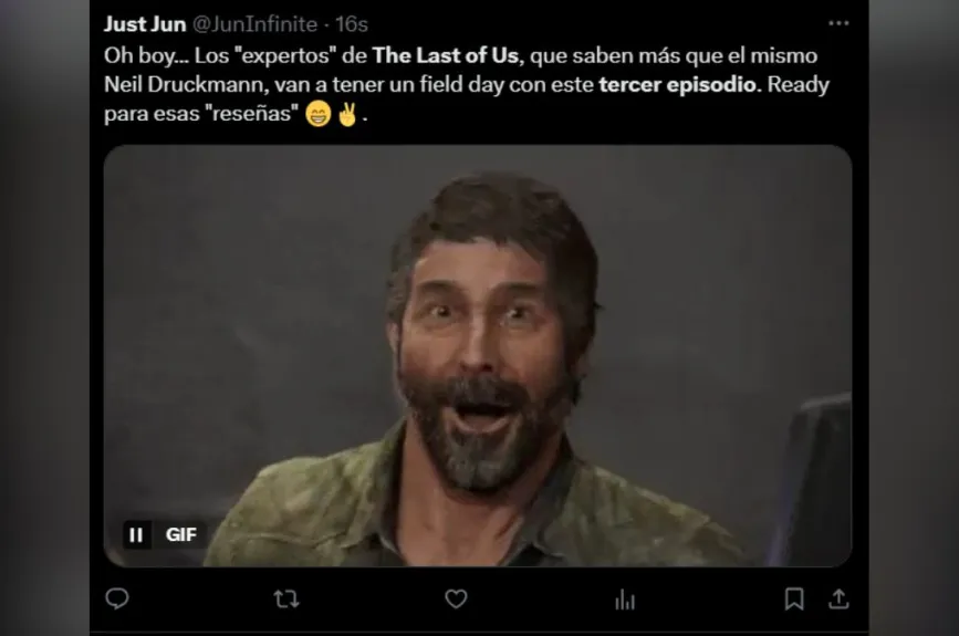 El tercer episodio de la segunda temporada de The Last of Us ha generado una avalancha de reacciones en redes sociales, donde los fanáticos han expresado su emoción y nostalgia tras la partida de Joel.