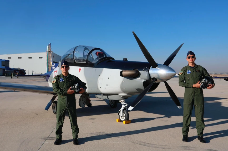 111 años de lealtad: Las imágenes del aniversario de la Fuerza Aérea Mexicana en Zumpango