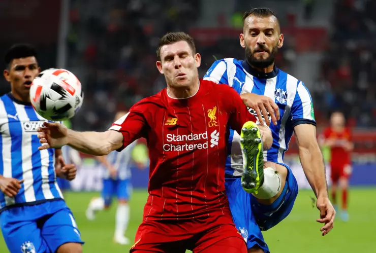 Monterrey vs Liverpool