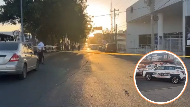 Muere un hombre atropellado en Culiacán