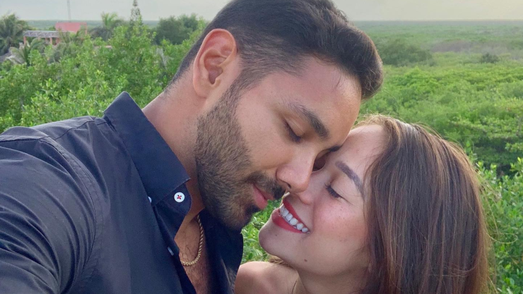 Evelyn Guijarro novio