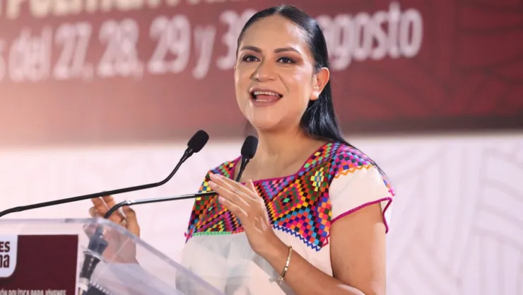 Ariadna Montiel desconoce número de afiliados de Morena presentado por el INE.