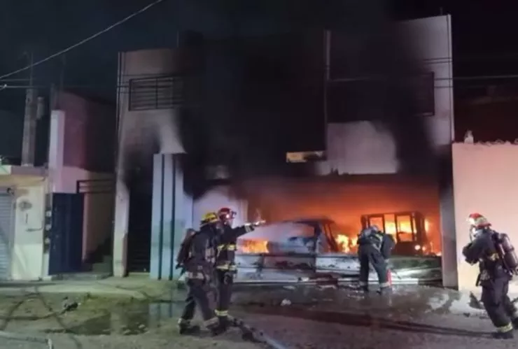 Incendios en Culiacán