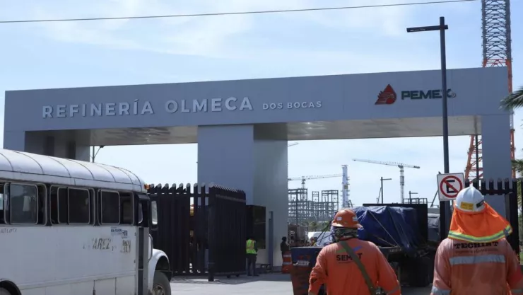 Pemex deberá dar a conocer el proyecto de construcción de la Refinería Olmeca en Dos Bocas