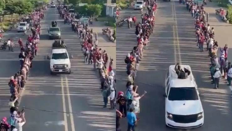 Chiapas cárteles de la droga habitantes frontera Guatemala