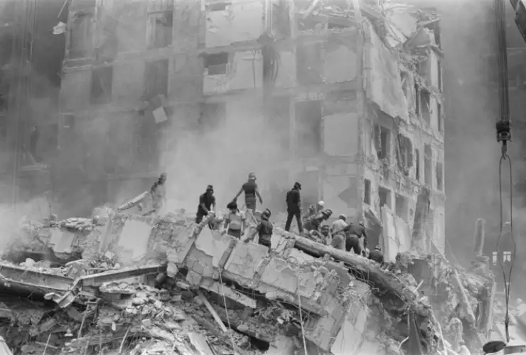 El terremoto de 1985 en el entonces Distrito Federal tuvo una magnitud de 8.1