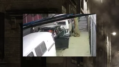  Video de un asalto en Ecatepec 