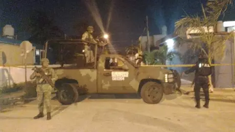 aseguran droga en predio al poniente de merida