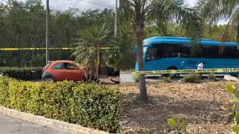 Se registró un FATAL accidente en el Arco Vial de Cancún; un menor perdió la vida