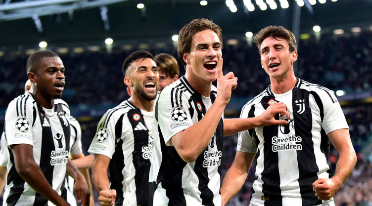 Juventus festeja