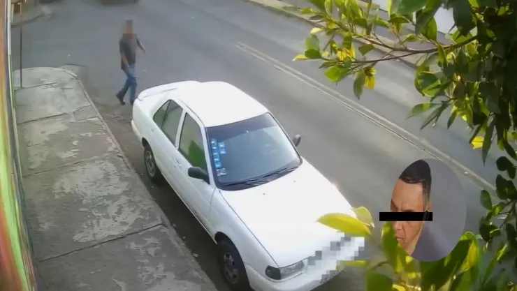 El rostro de un hombre que atacó sexualmente a una mujer en Celaya, Guanajuato.