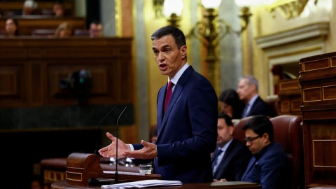 Primer día de debate de investidura de Pedro Sánchez