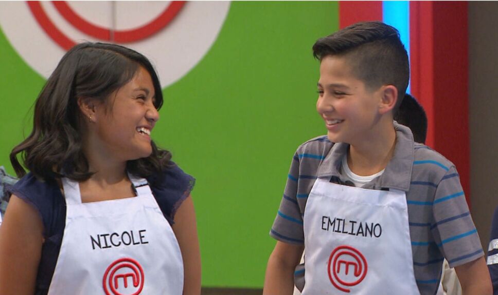 Nicole y Emiliano