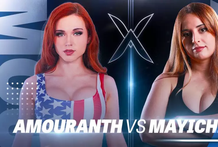 Amouranth, baja en la Velada del Año 3