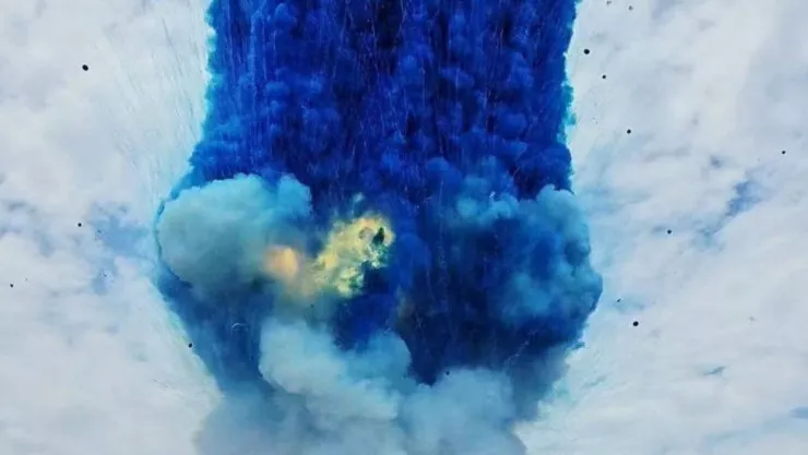 ¡Tremenda contaminación! Reprueban revelaciones de género en zona ecológica de Puerto Vallarta