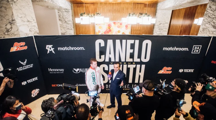 Saúl “Canelo” Álvarez vs Callum Smith pelea