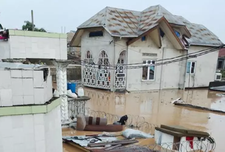 República Democrática del Congo: confirman 33 víctimas mortales por inundaciones y derrumbes el fin de semana