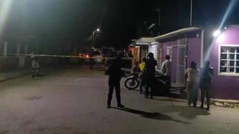 Mujer hallada sin vida en Las Choapas